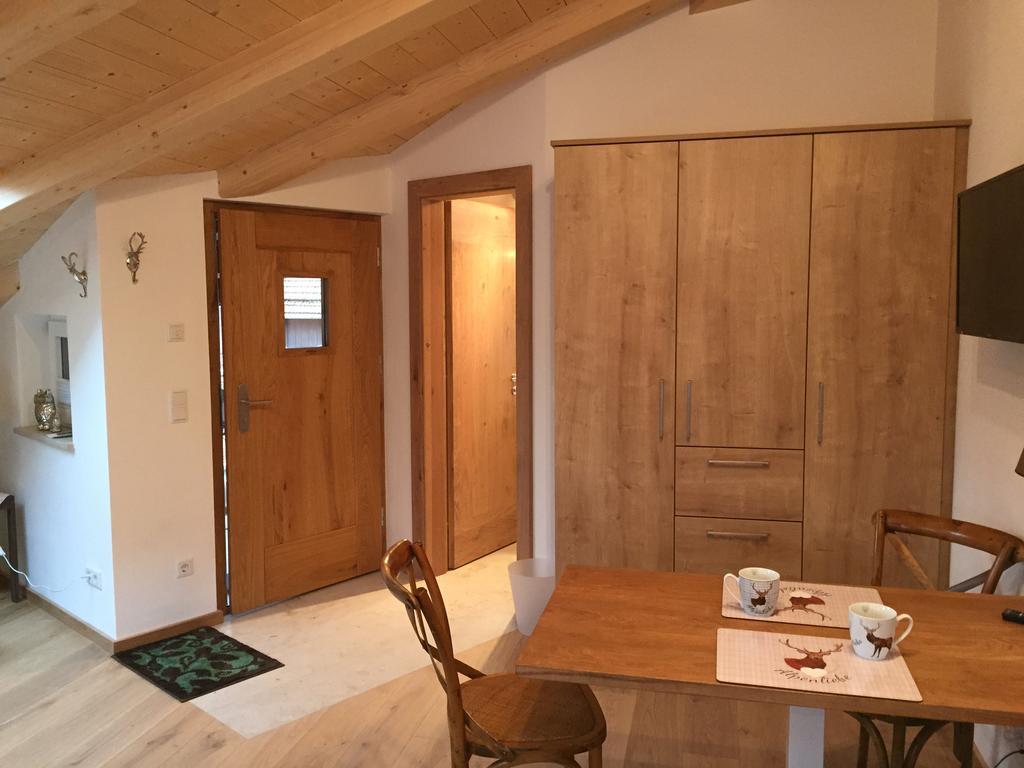 Ferienwohnung Ostermair Apartment Gudiberg Garmisch-Partenkirchen Cameră foto